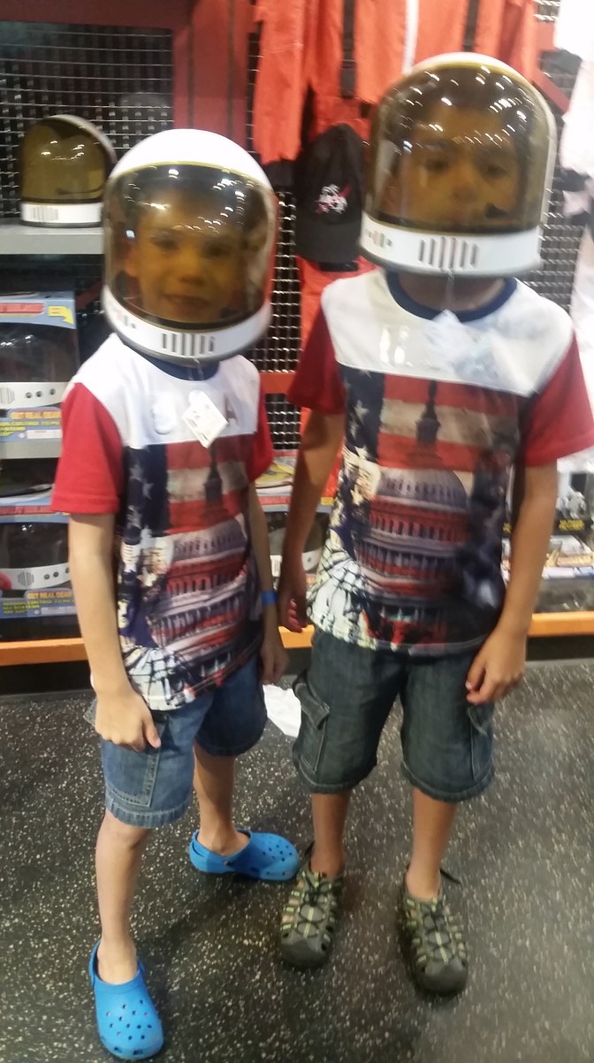 astronautas